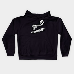 Aromtherapy Weapon Smoke Gun Kids Hoodie